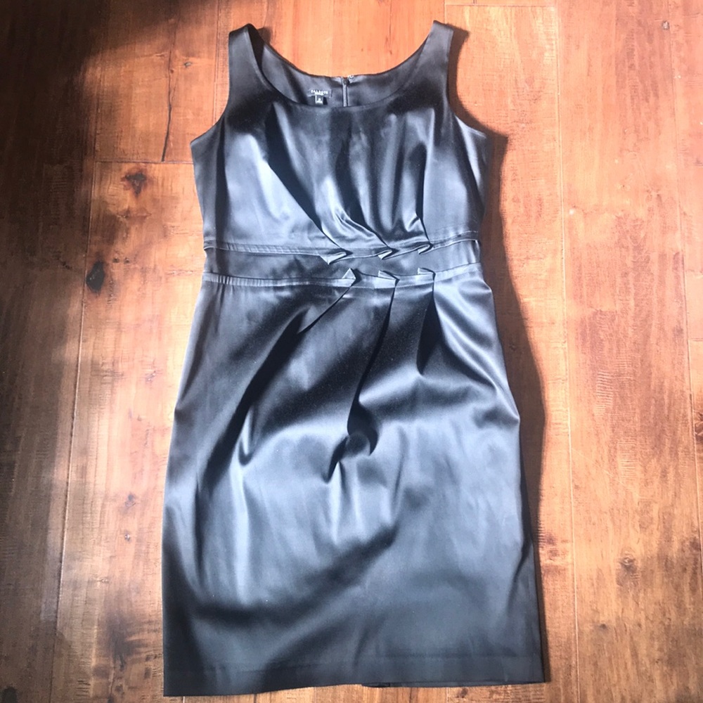 😻Black Sleeveless Party Dress